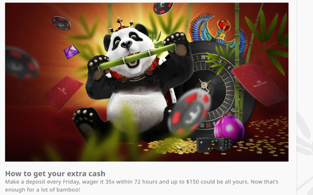 royal panda casino canada