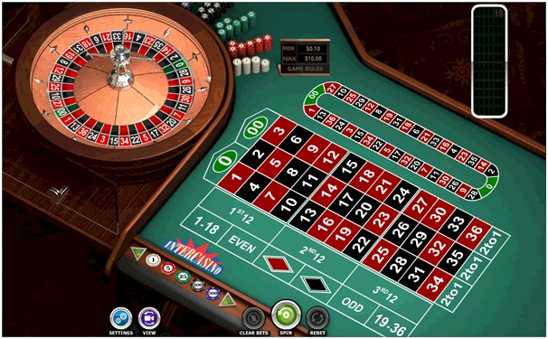 online roulette canada